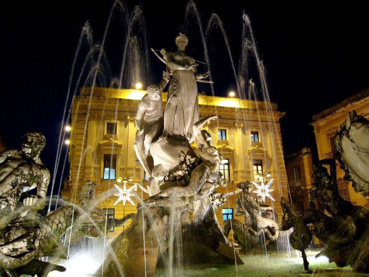 La Corte Di Aretusa Сиракузы Экстерьер фото
